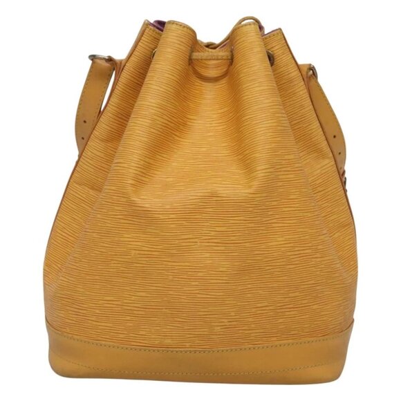 LOUIS VUITTON Epi Noe Shoulder Bag Tassili Yellow - Picture 3 of 15